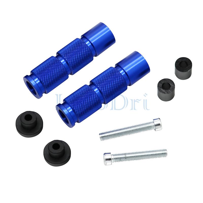 Univerzální motocyklové pedály LMoDri pro KTM Exc Harley Sportster Softail Touring Honda Shadow Goldwing Yamaha Kawasaki