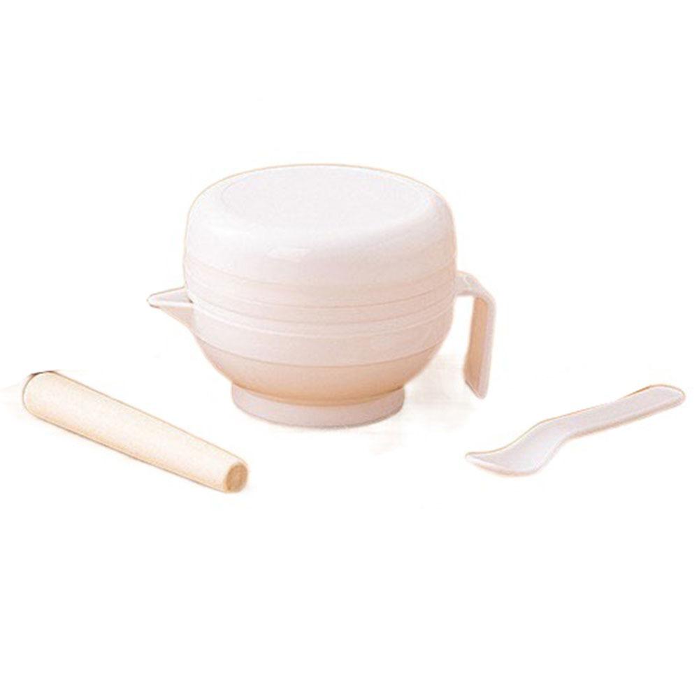 7Pcs Portable Food Grinding Bowl Set Stackable Food Masher Maker  Baby Supplementary