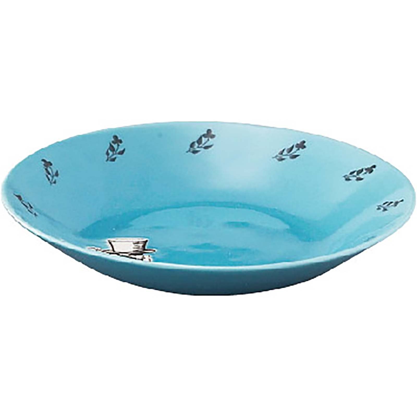 

Macmillan Alice in Wonderland Pasta Plate, 22cm, Alice Color, Mad Hatter Blue, Made in Japan, ALC23-355