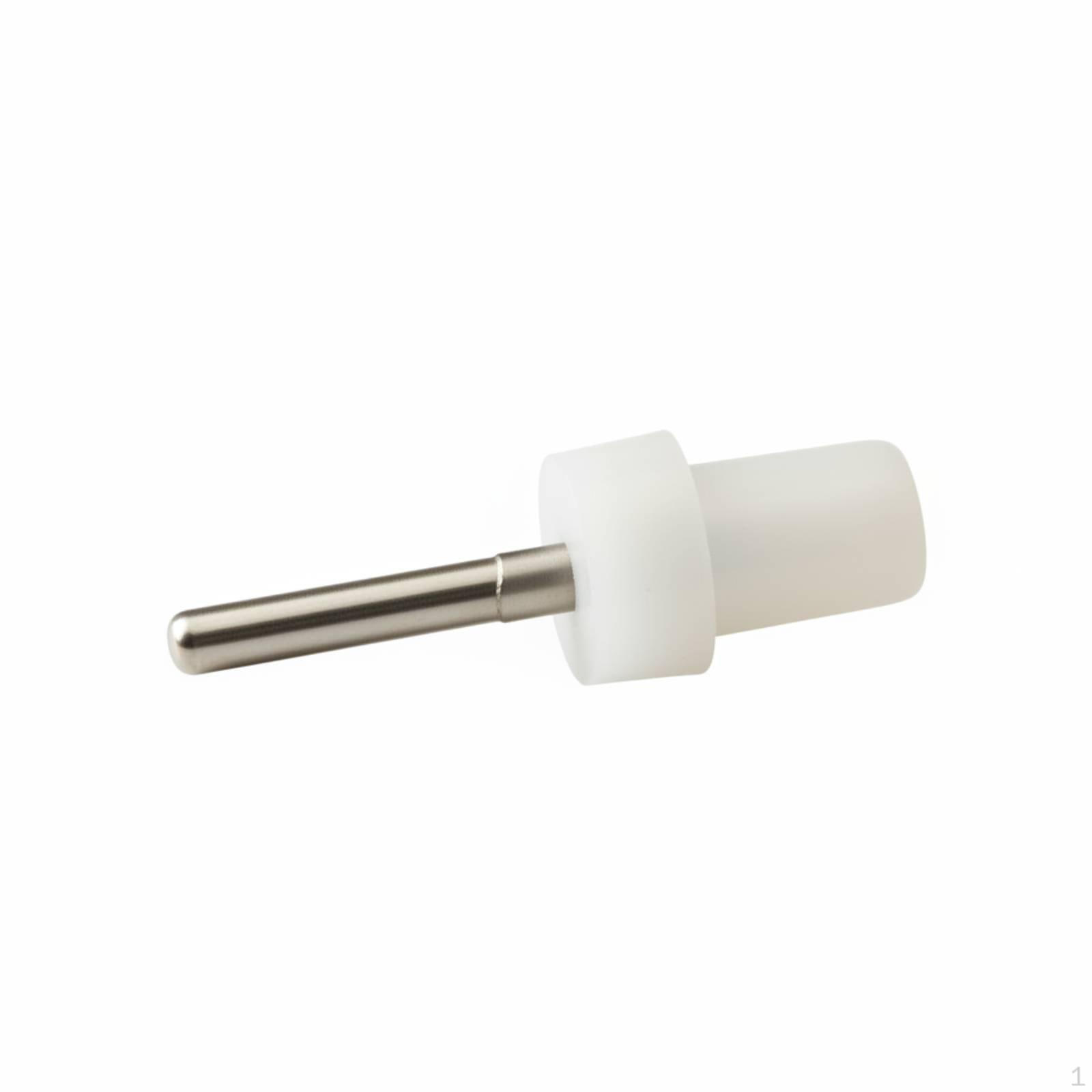 Piano Mute Rail Support Rod Head Keyboard Instrument Pedal Tip Exact Fit for DIY Repairers White
