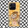 Cartoon Fat Tiger Phone Case for Xiaomi Redmi Note 15 14 14S 13 12 12S 11 Pro Plus 11E 11T 11S 10S 5G Soft Cover Fundas Redmi No