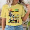 Autism Mom Shirt Autism Doesnt Come with A Unisexual Autism Awareness Puzzle Ribbon Tshirts Womens Streetwear Mama Gifts