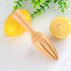 Creative Wooden Fruit Juicer Orange Lemon Squeezer Mini Hand Press Manual Squeezer Extractor Exprimidor Ten-corner Design Juicer