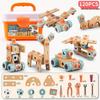 Children's DIY Toy Toolbox Set with Electric Drill for Assembly and Disassembly