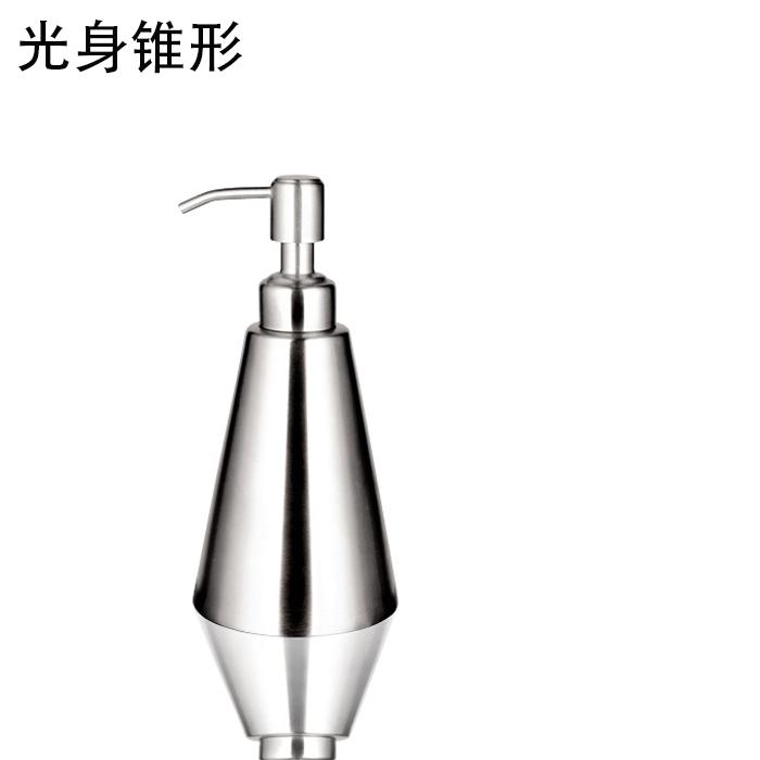 Stainless Steel Round Empty Lotion Soap Dispenser Bottle, 350ml Soap Dispenser Great For Essential Oils, Lotions, Liquid Soaps
