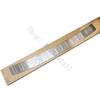 For VW/Volkswagen Golf 7 2014~2020 Stainless Rear Bumper Protector Sill Rear Door Bumper Protector Sill Plate Car Accessories