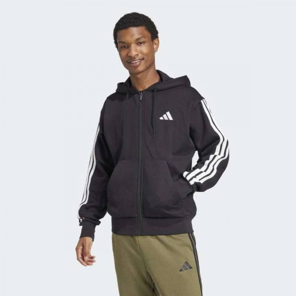 

Adidas Essential 3s Fleece Hoodie Unisex Black AXS(85)