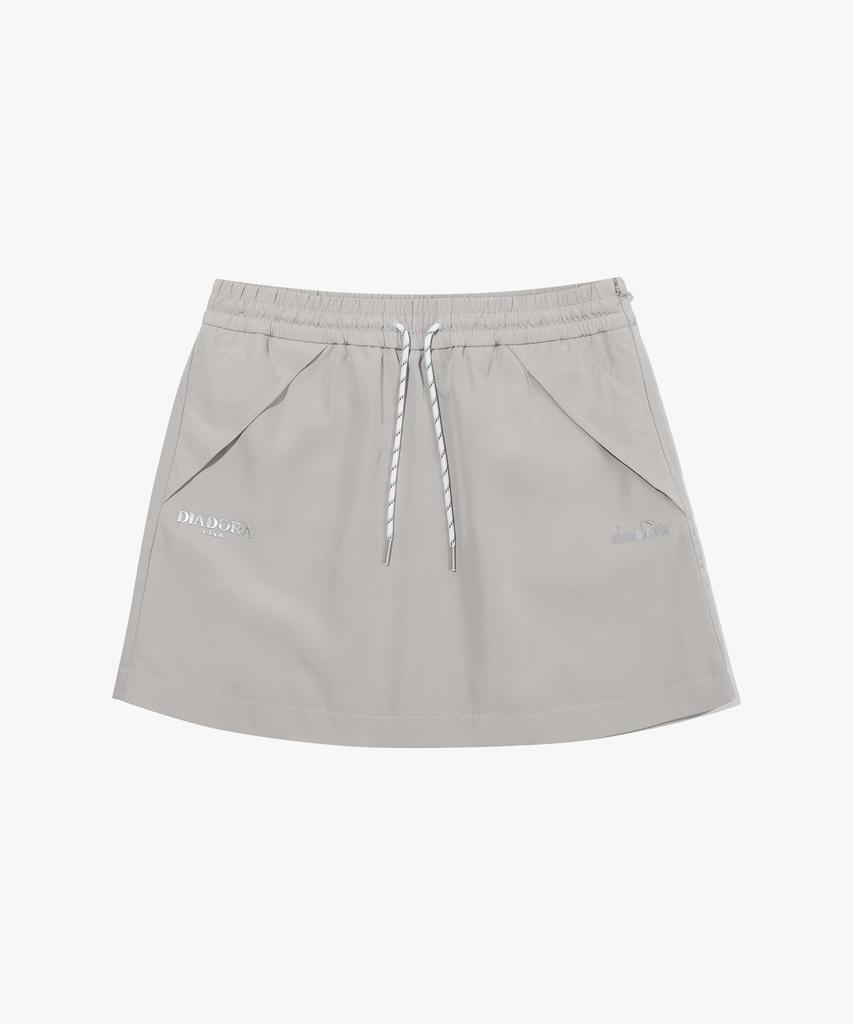 diadora String Point Woven Skirt Beige