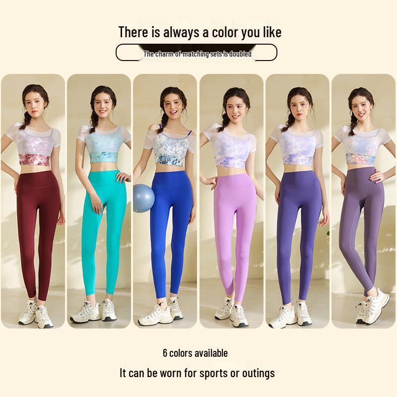 One-Shoulder Mesh Yoga Top with Chest Pads - Breathable, Hollow Design for Dance, Running, Fitness.