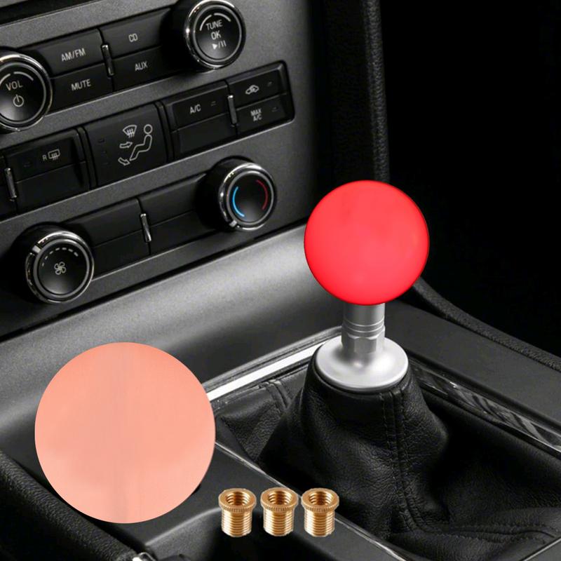 1pc Universal Car Gear Shifter Handle Car Shift Knob Decorative Handle Car Gear Shift Replaceable Knob Ball Auto Accessories
