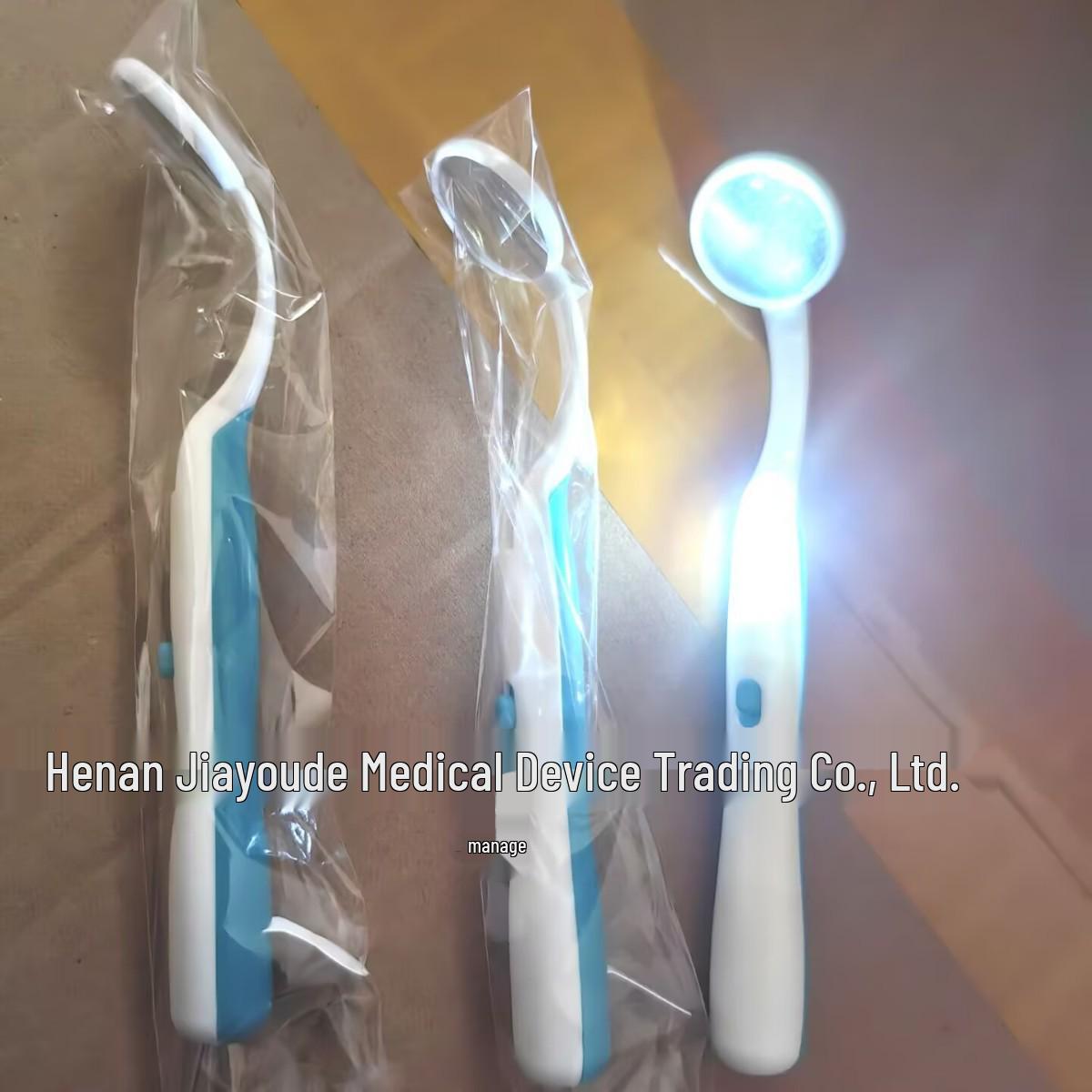 LED Anti-Fog Dental Mirror for Easy Oral Inspection and Tooth Examination No Anti-fog