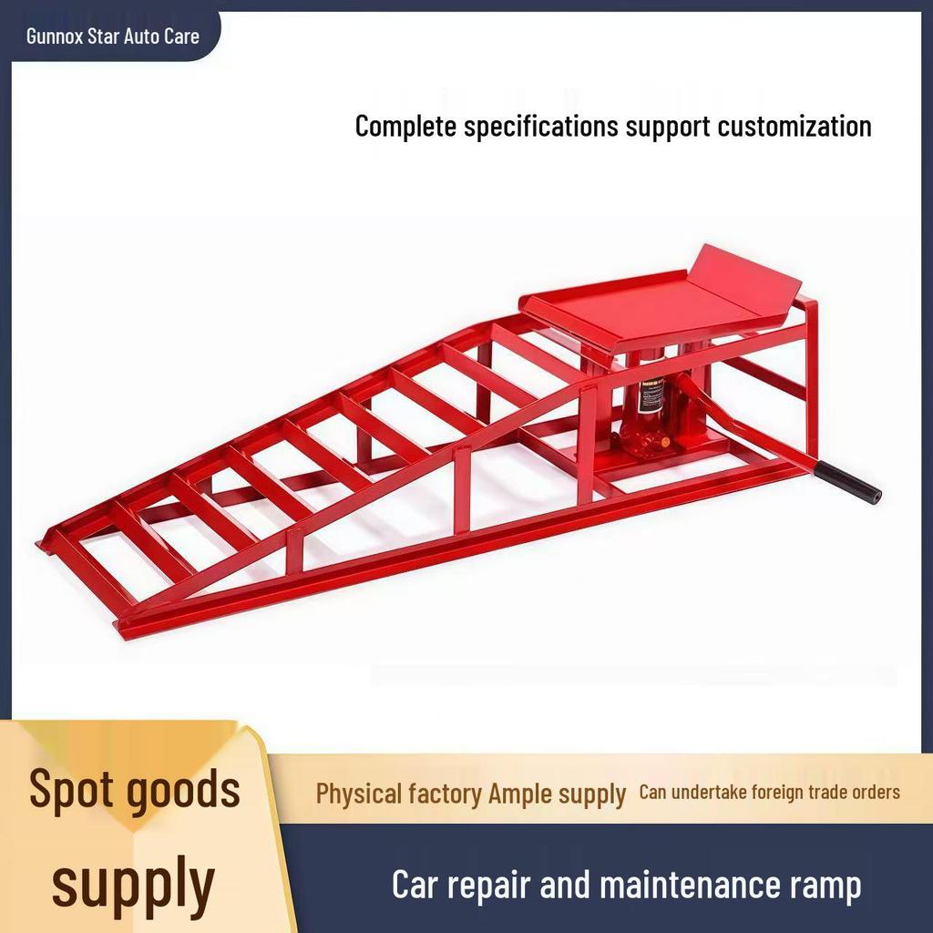 Car Ramps for Lifting and Maintenance – Ideal for Chassis Repair and Oil Changes