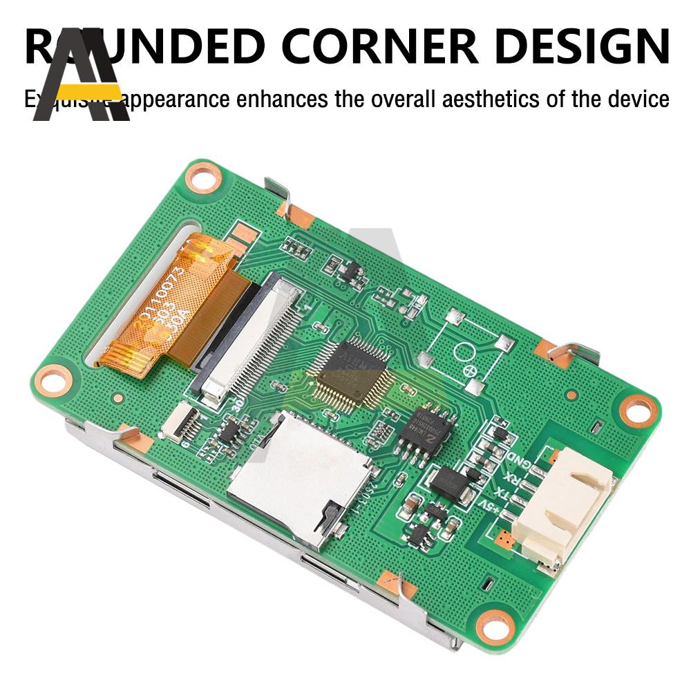 2.4-Inch 320x240 LCD Screen Display Module Ultra Thin SPI Interface Rounded Corner Design For Embedded Industrial Applications