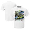 T-shirt Unisex Gagnant de la Course du Championnat de la Série NASCAR 2025 Blaney