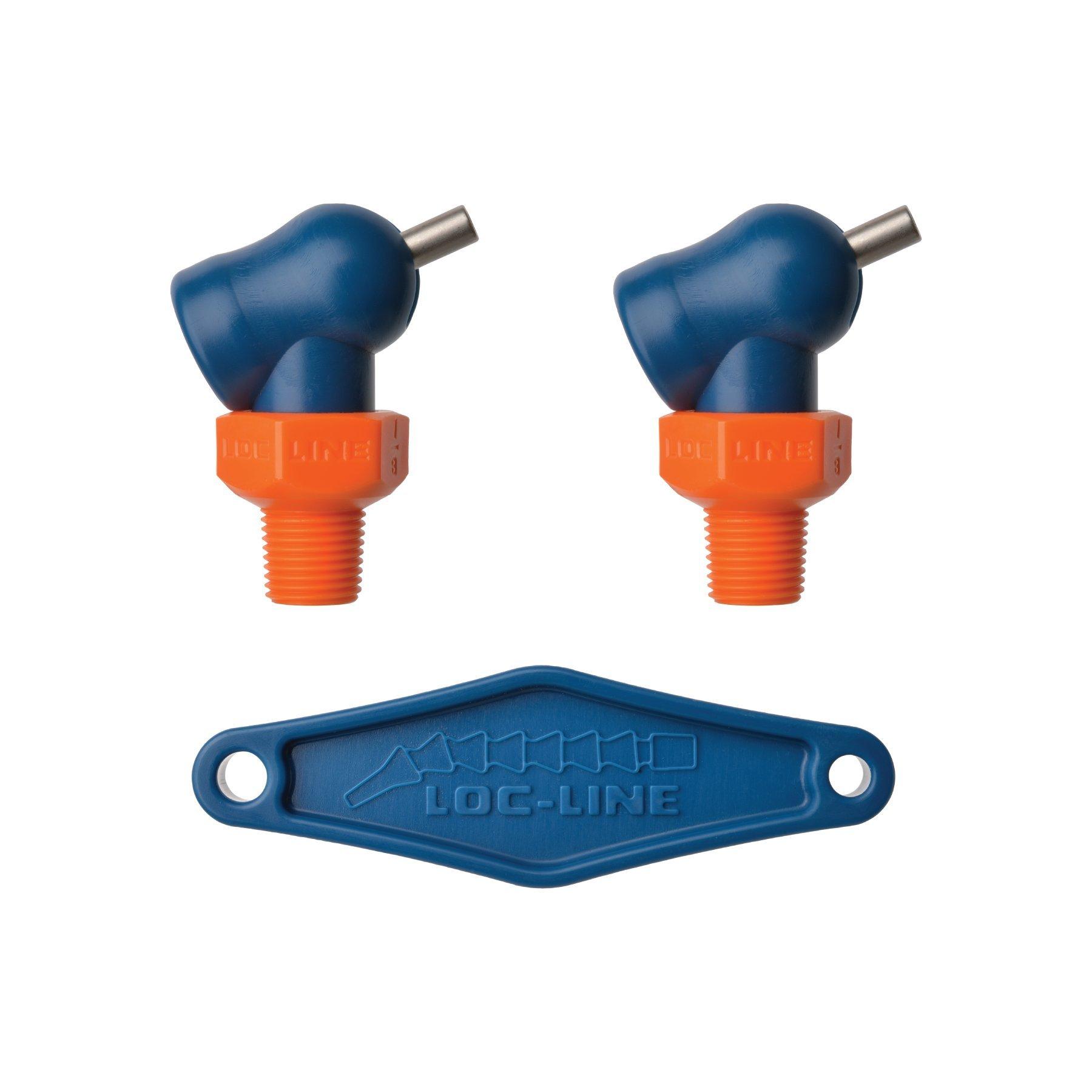 

Сопло HPT різьбове x2 шт. NL72045 LOC-LINE 1/8 XR 2.2x6.4мм