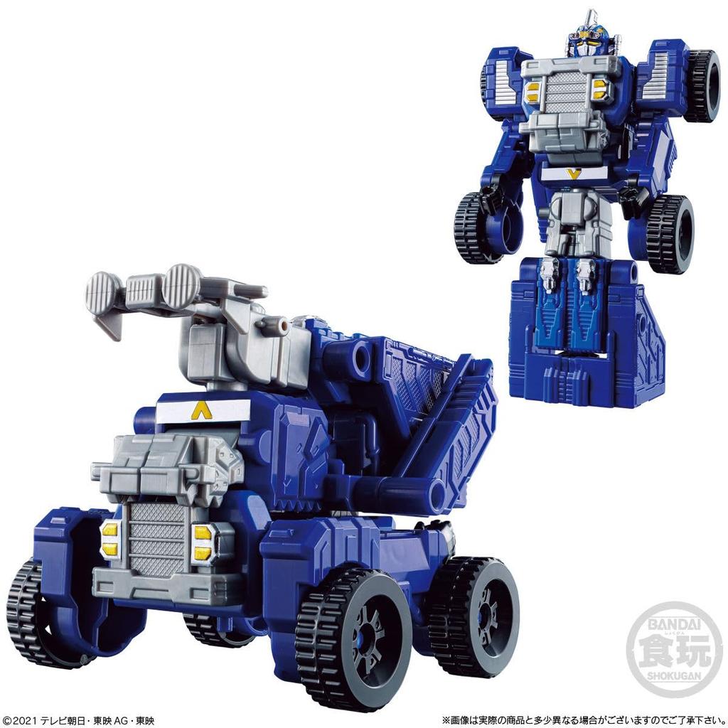 Minipla Zenkai Gattai Series 02 Zenkaioh Bloomage Set Types In Gift Candy Toy (5 Box)