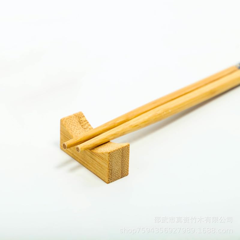 Rzilmer Set of 6 Stylish Wooden Chopstick Chopstick Cutlery Japanese Chopstick Natural Wood Rests, Pillows, Rests, Tableware, Stands,