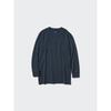 Uniqlo HeaTTech CoTTon Crew Neck T 9 Sleeve