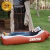 New High Quality Non-rollover Large Size Inflatable Sofa Inflatable Bed Blow Up Bed for Outdoor Camping Beach Pool Home