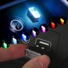 Car Mini USB LED Light - Auto Interior USB Atmosphere Light, Plug and Play Decor Lamp, Emergency Lighting, Stonego USB Lamp