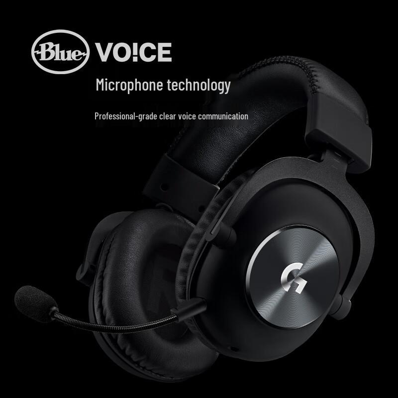 Logitech G PRO X Wired Gaming Headset with 7.1 Surround Sound