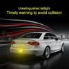 Gecko Reflex Strip - Reflective Warning Sticker for Car, Body