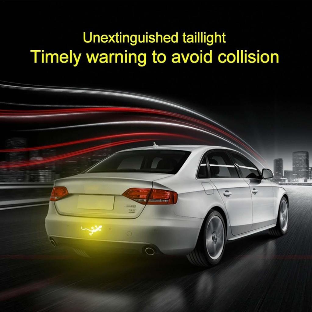 Gecko Reflex Strip - Reflective Warning Sticker for Car, Body
