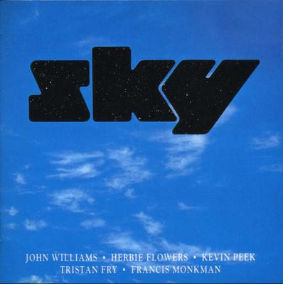 CD SKY - Sky JICK89650 Freestyle Recor 1995 Japan Rock Använd