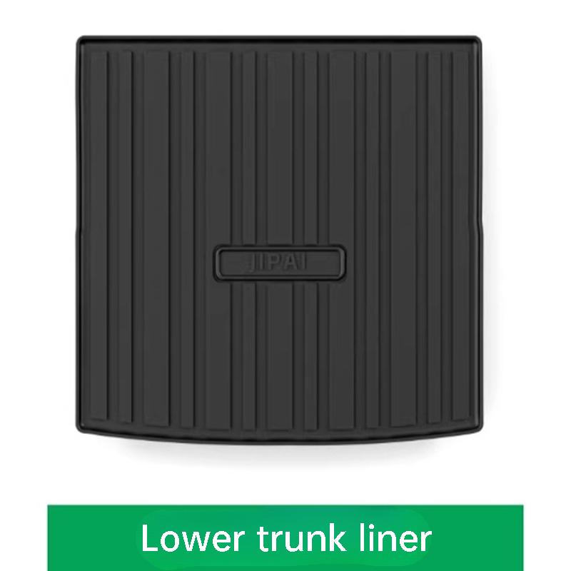 For Honda eNP2 eNS2 Car Rubber Trunk Mat TPE Scratch-resistant Wear-resistant Protector Interior Accessories