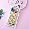 2 Sets/12Pcs Art Markers Creative National Color Soft Head Soft Painting Pen Student Calligraphy Art Hook Hand Account Pen