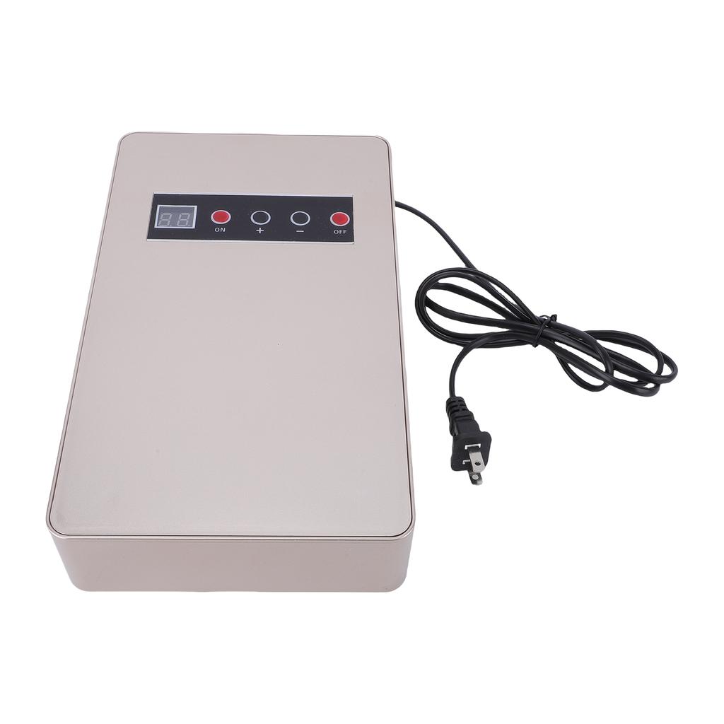 O₃ Generator Water Purifier O₃ Machine for Odor Removal Fruit Vegetable Cleaning Active O2 Decomposition