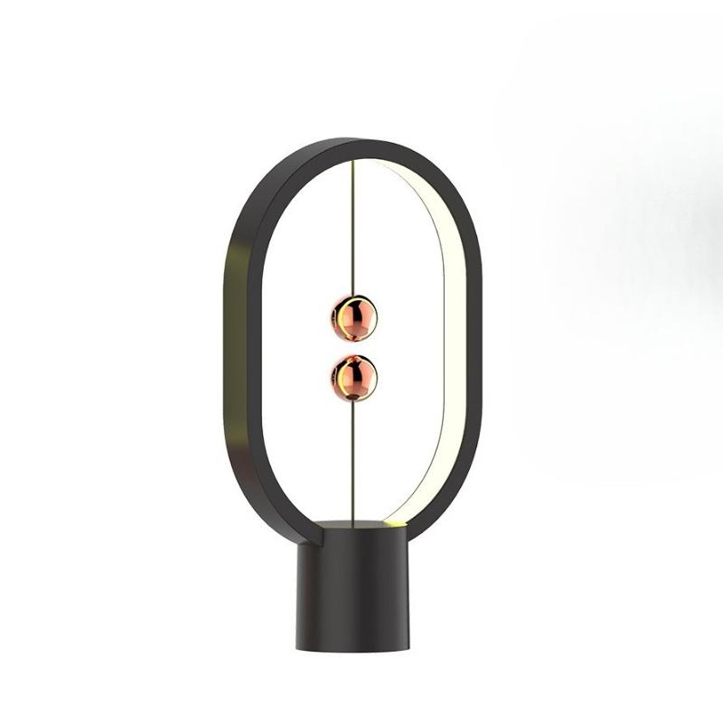 1 Stück Explosion Red Dot Award Magnetische Balance Lampe Henglamp Nachttischlampe Umgebungslicht Design Kreatives Geschenk
