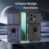 Armor Magnetic Ring Bracket Case For OPPO Reno 14 Pro 14F 5G Slide Lens Protector Cover for Reno14 Reno14F Funda