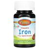 Kid's Chewable Iron, Strawberry, 15 Mg, 30 Tablets