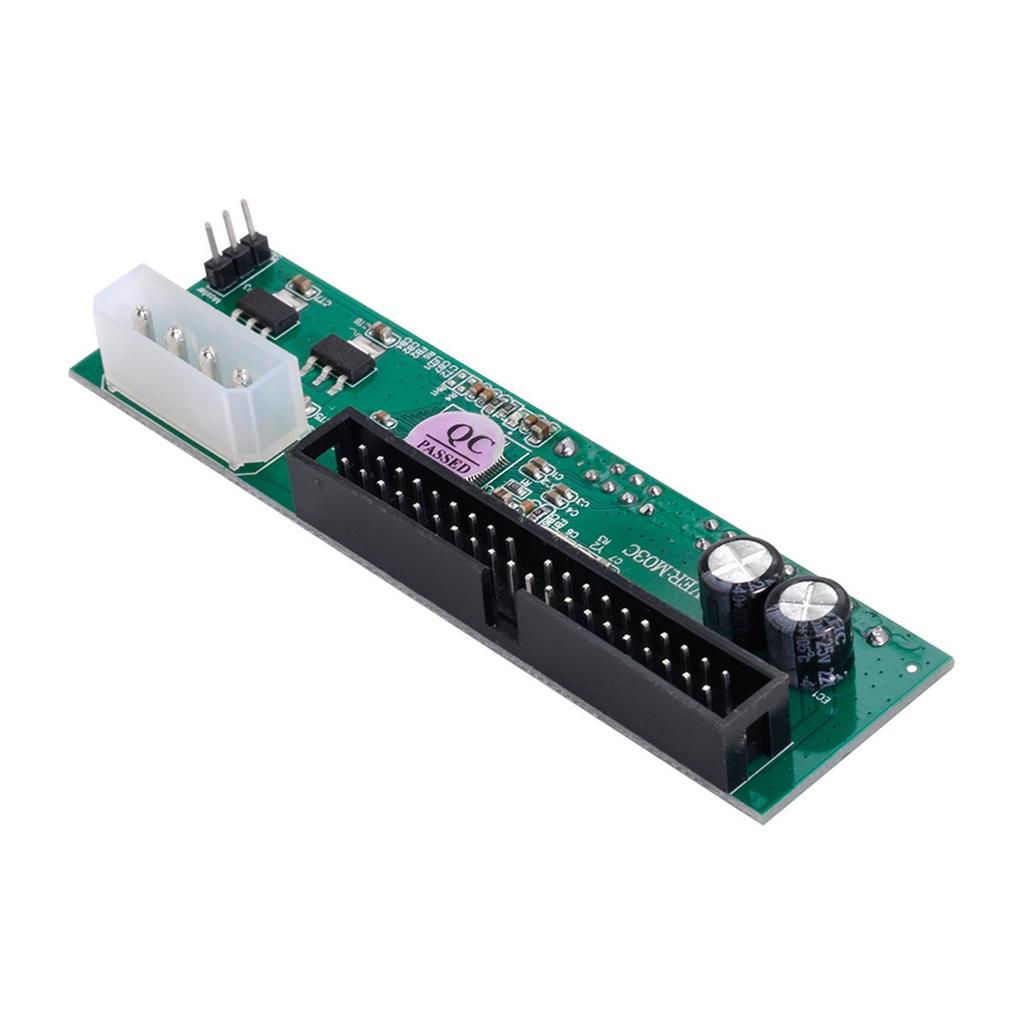 EP-014 SATA Disk To IDE/PATA 40Pin Motherboard Converter Adapter PCBA for Desktop and 2.5-inch 3.5-inch Hard Disk Drive