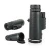 40X60 Zoom HD Powerful Binoculars Long Range Portable Professional Telescope Monocular Low Night Vision for Hunting