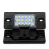 2 Pcs No Error SMD LED Number License Plate Light Lamp White For VW GOLF 4 5 Variant Passat B5.5 Touareg Tiguan Auto Tail Luces