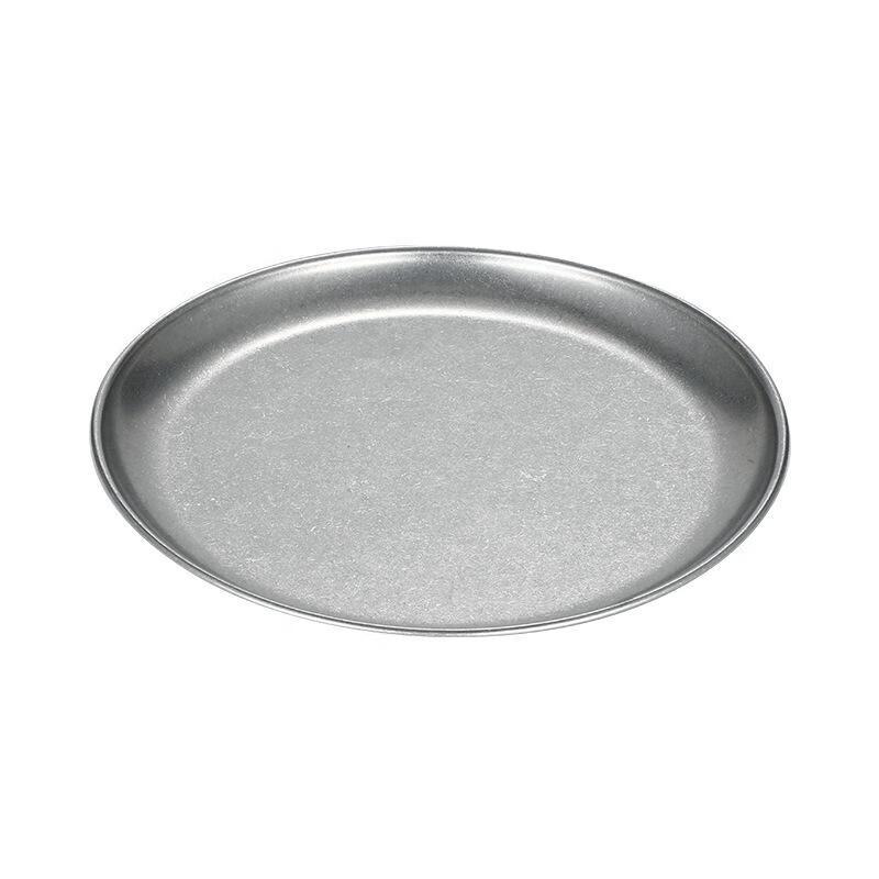ZLIII 316 Stainless Steel Rectangular 5-Compartment Serving Plate