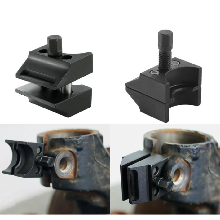 Spring Compressor Tool Automotive with Universal Suspension Strut Split Hub Steering Knuckles Spreader