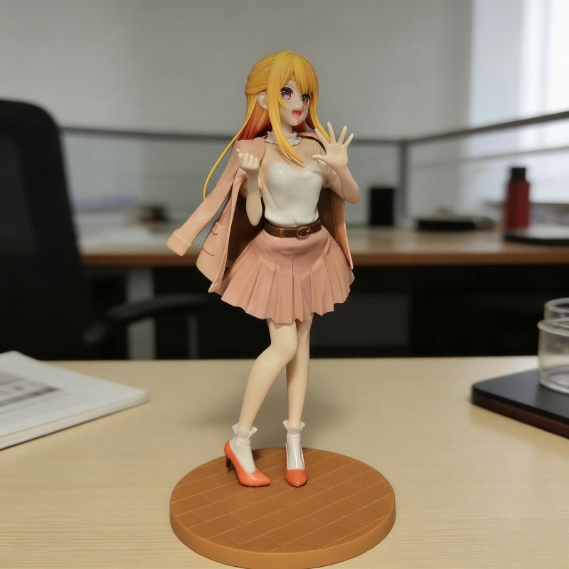 Anime Oshi No Ko Hoshino Ruby Action Figure Pvc Collectible Figurine Desktop Decoration Display Model For Adult Anime Fans Gift