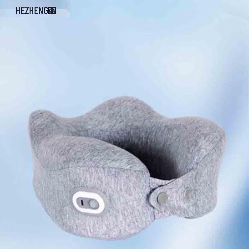 Hezheng Tragbares U-förmiges Nackenmassagegerät aus Memory-Schaum
