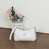 Fila Hobo Tasche Reißverschluss Verstecktes Muster Lässig Einfach Pendler Mode Aufdruck Unterarm Crossbody Halbmondtasche Damen Umhängetasche F13W341163FWT