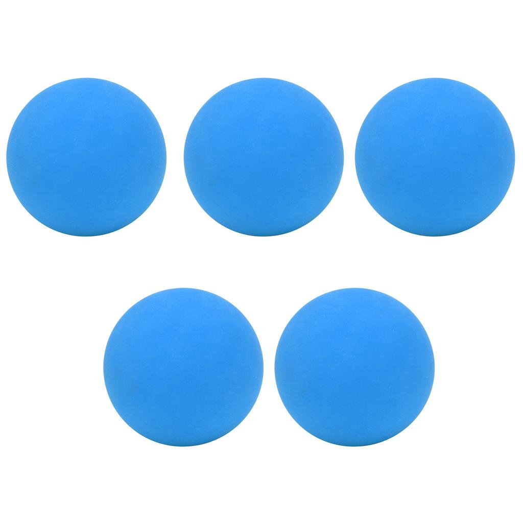 5pcs 6cm Bouncy Ball Safe Eco Friendly Rubber Portable Hand Exercise Balls Wall Ball for Kids for