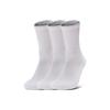 Under Armour Letter Print Training Sports Casual Mid-Calf Socks Unisex Socks White 1373084-100