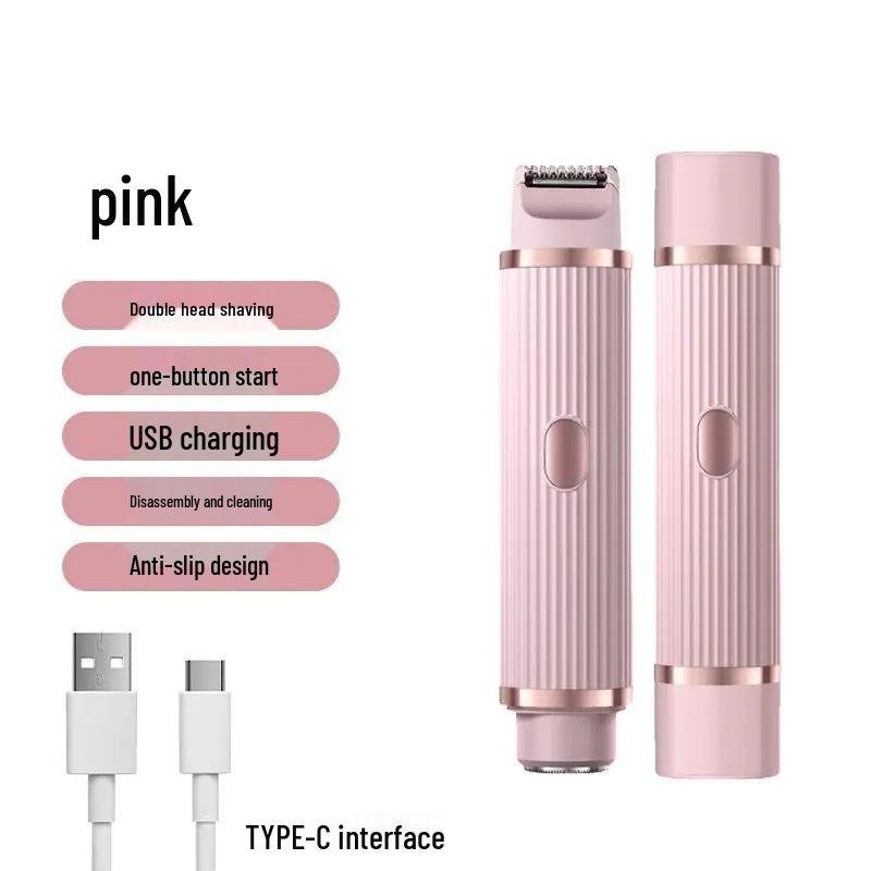 Universal Electric Razor for Painless Hair Removal In Private Areas for Men & Women - No Residue Underarm Trimmer