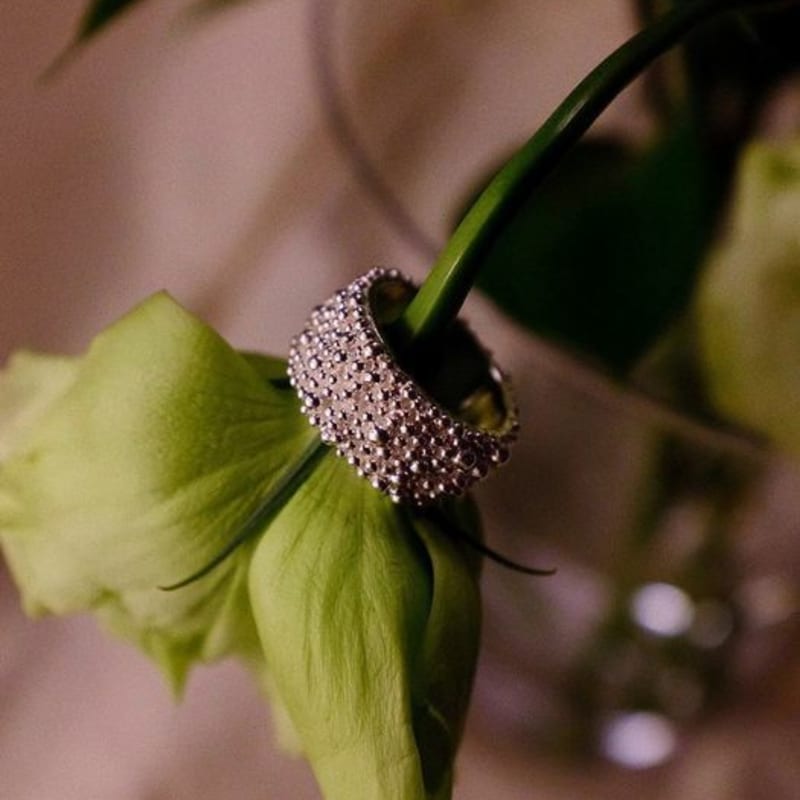 

studiosoojak Waterdrop Ring 17