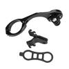 Aluminum Alloy   Computer Torch Action Camera Extension Mount(Black, for   IGPS)