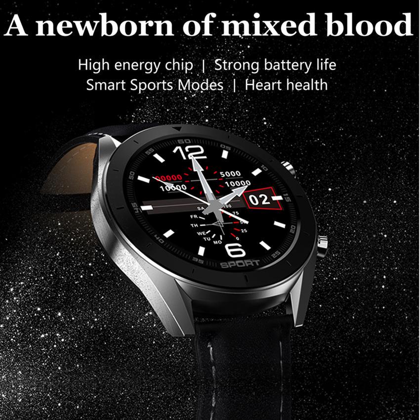 Buy DT99 2020 Smart Watch IP68 Waterproof Round HD Screen ECG Detection  Changeable Dials Smartwatch Fitness Tracker Men at affordable prices — free  shipping, real reviews with photos — Joom