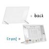 Acrylic Desktop Small Whiteboard Calendar Daily Planner Writing Board Weekly Planning Board with Stand Office Reminder Display Board