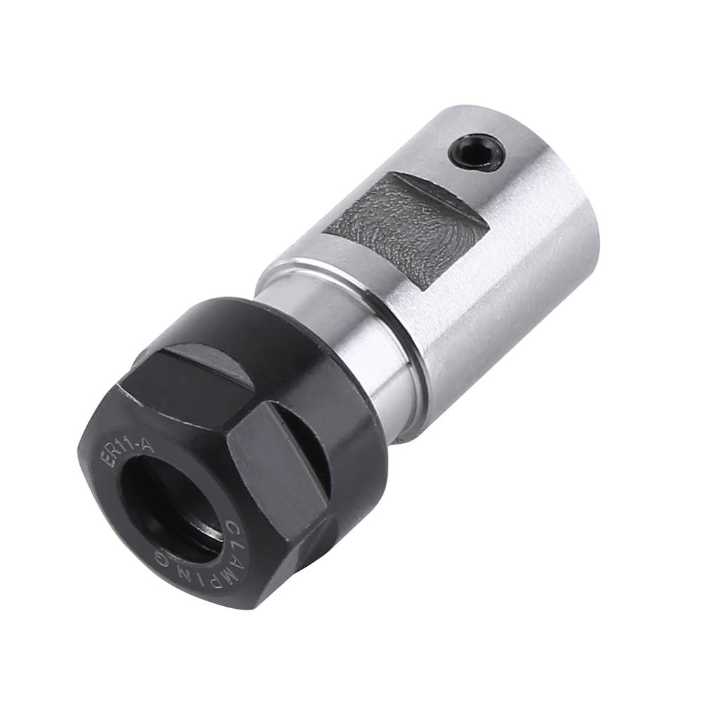 ER11A 5mm CNC Milling Motor Spindle Shaft Collet Chuck Extension Rod Holder Toolholder